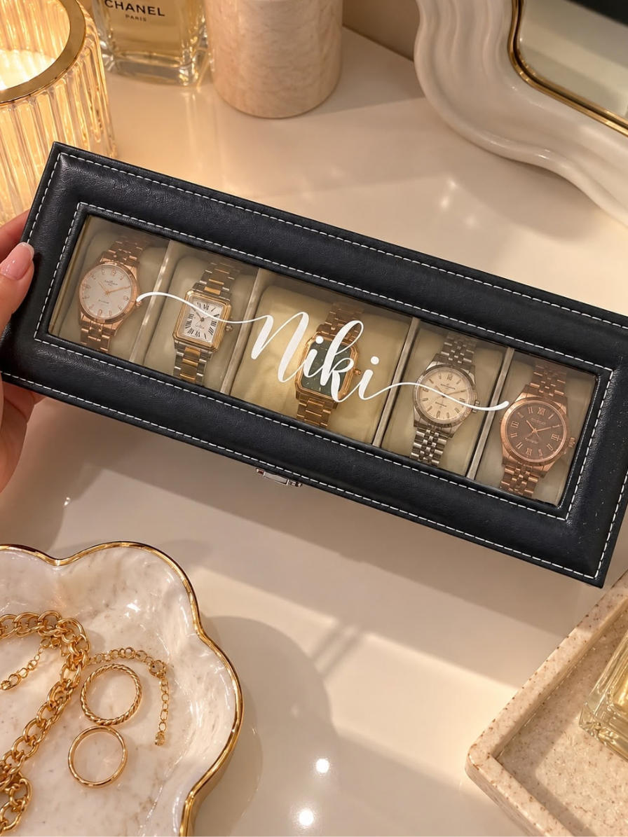 Customised - Watch Organiser