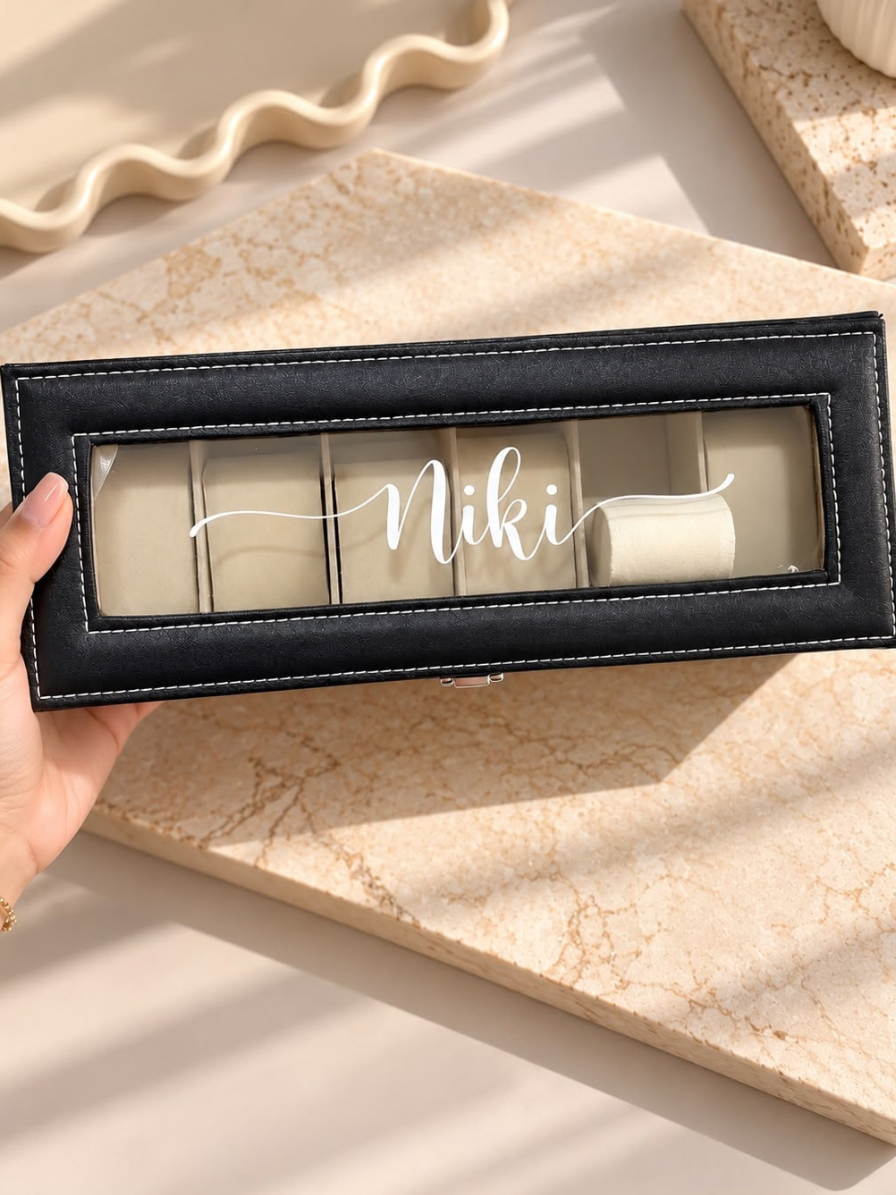 Customised - Watch Organiser