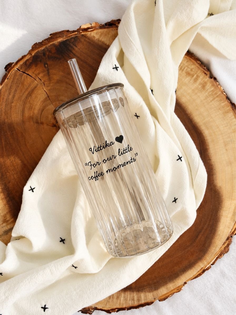 Customised - Signature Coffee Glass