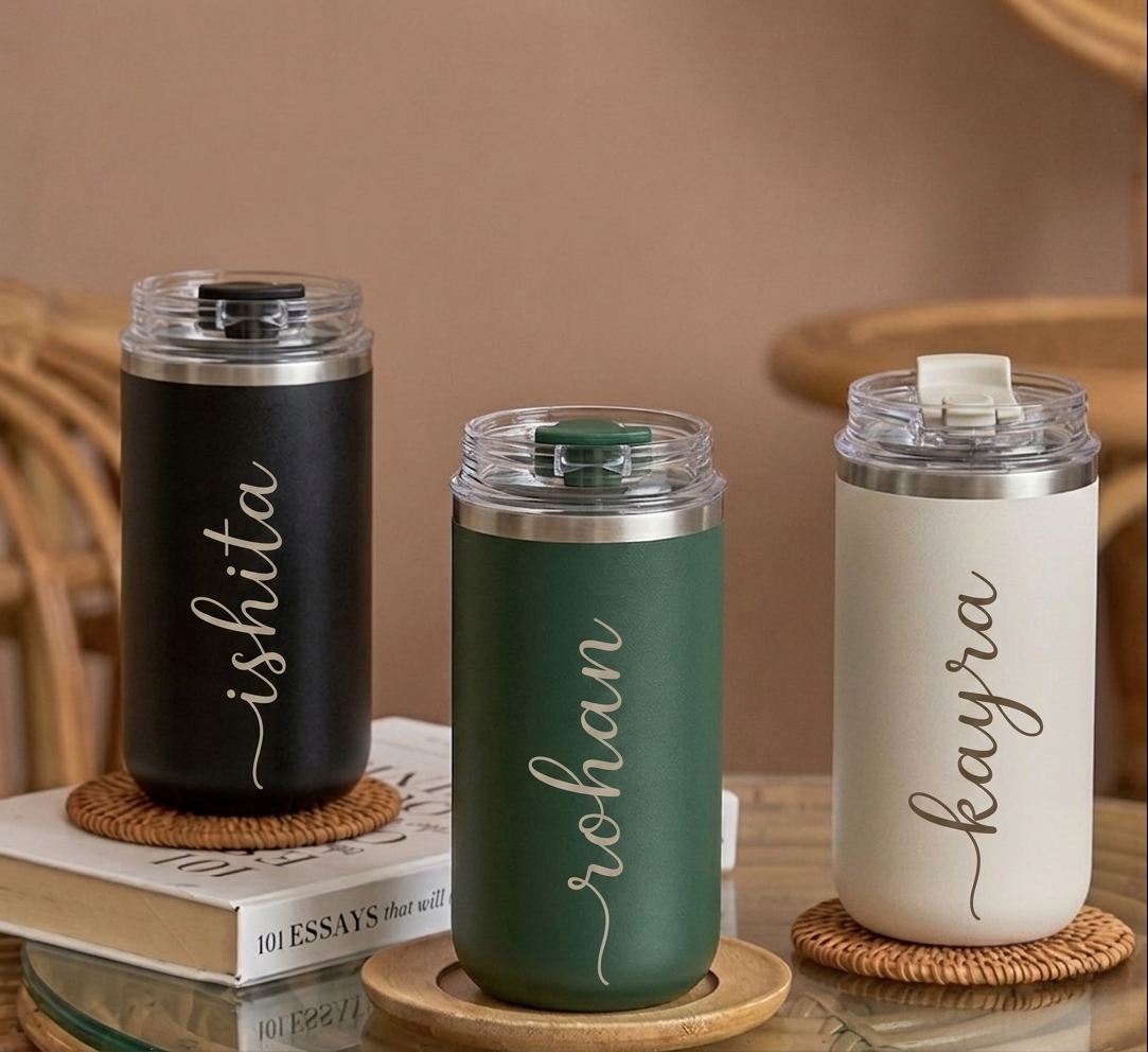 Personalized - Minimal Brew Cup | Premium Travel Sipper