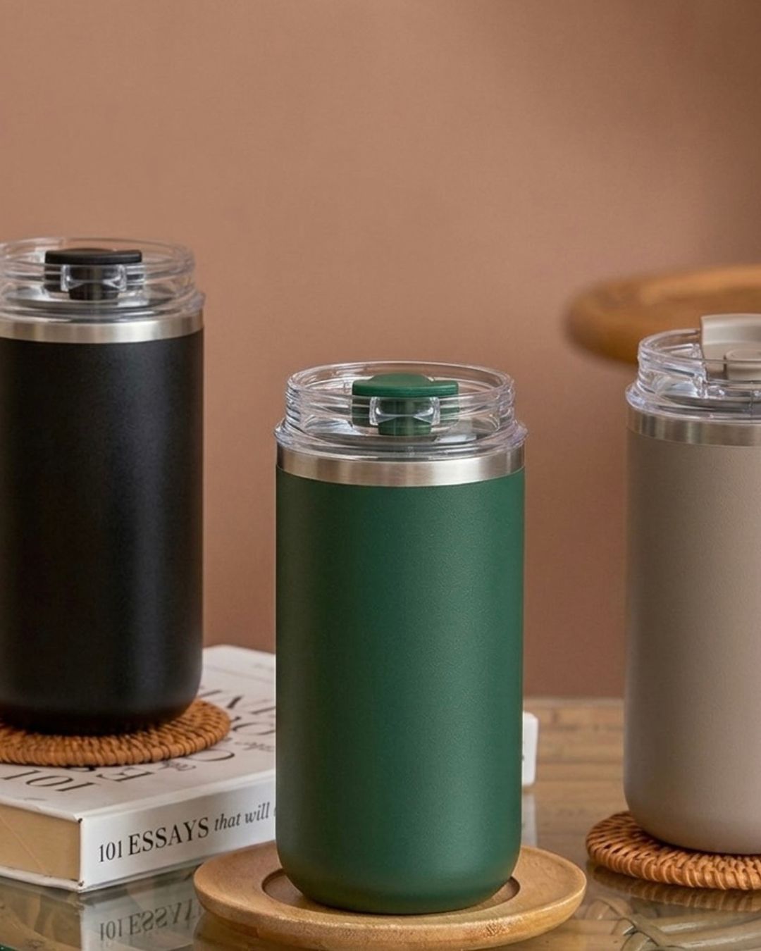 Personalized - Minimal Brew Cup | Premium Travel Sipper