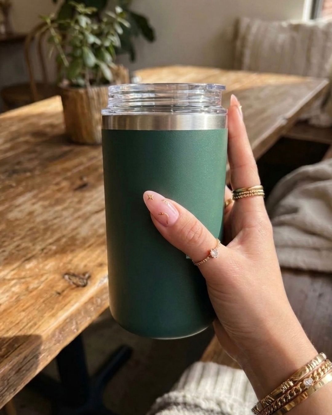 Personalized - Minimal Brew Cup | Premium Travel Sipper