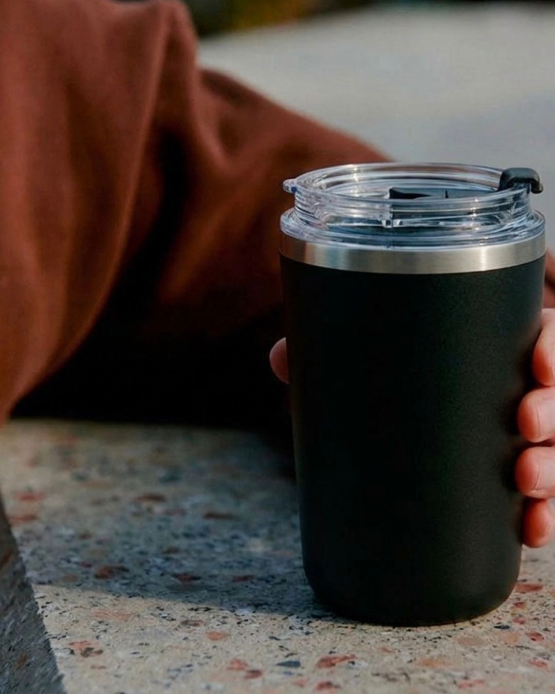 Personalized - Minimal Brew Cup | Premium Travel Sipper
