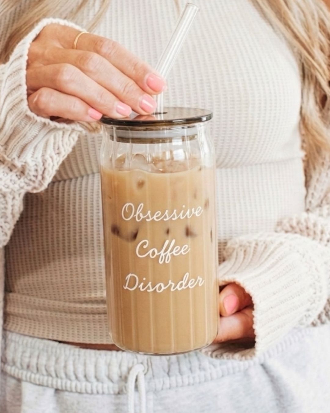 Customised - Signature Coffee Glass