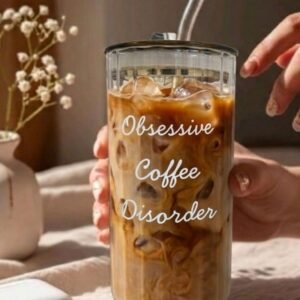 Customised – Signature Coffee Glass