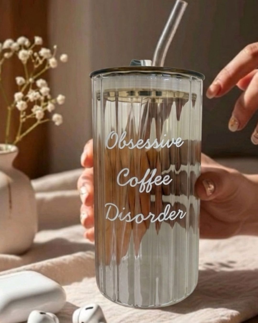 Customised - Signature Coffee Glass