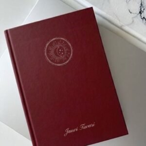 Customised – Notebook | Diary – Midnight Moon