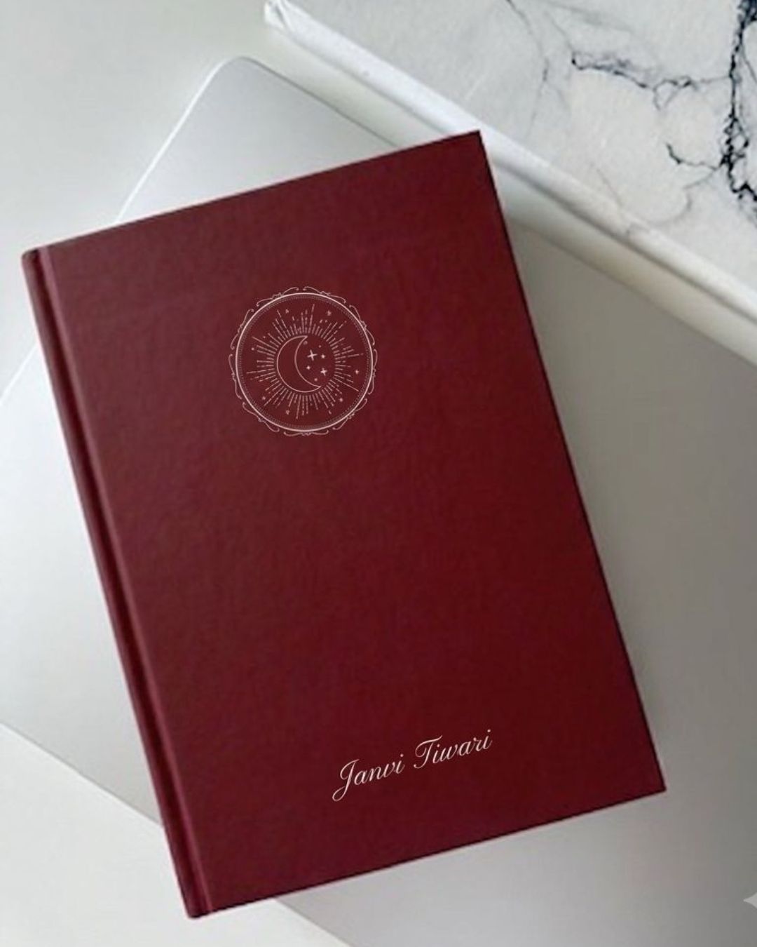 Customised - Notebook | Diary - Midnight Moon