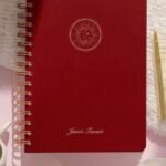 Customised Midnight Moon Diary