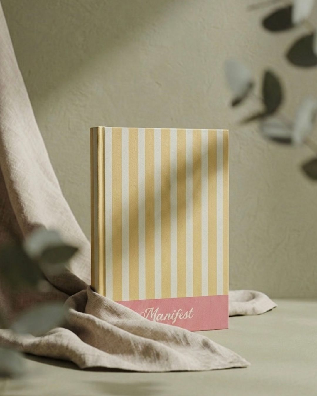 Customised - Notebook | Diary - The Buttery Stripe
