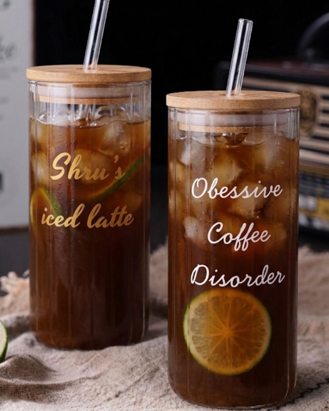 Customised - Signature Coffee Glass