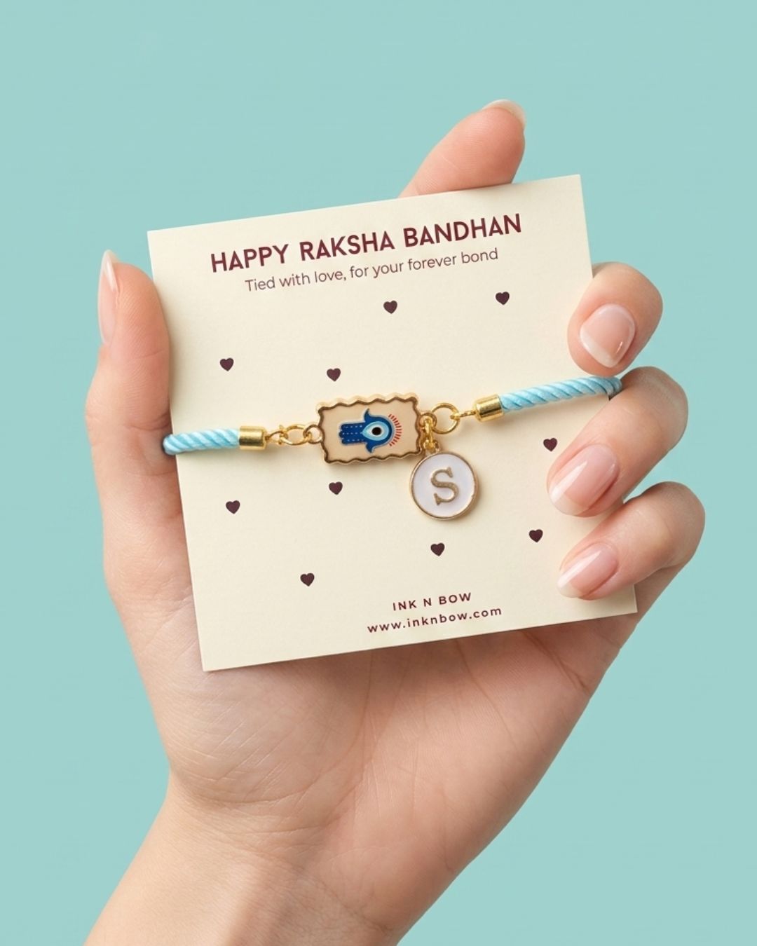 Personalized Evil Eye Rakhi
