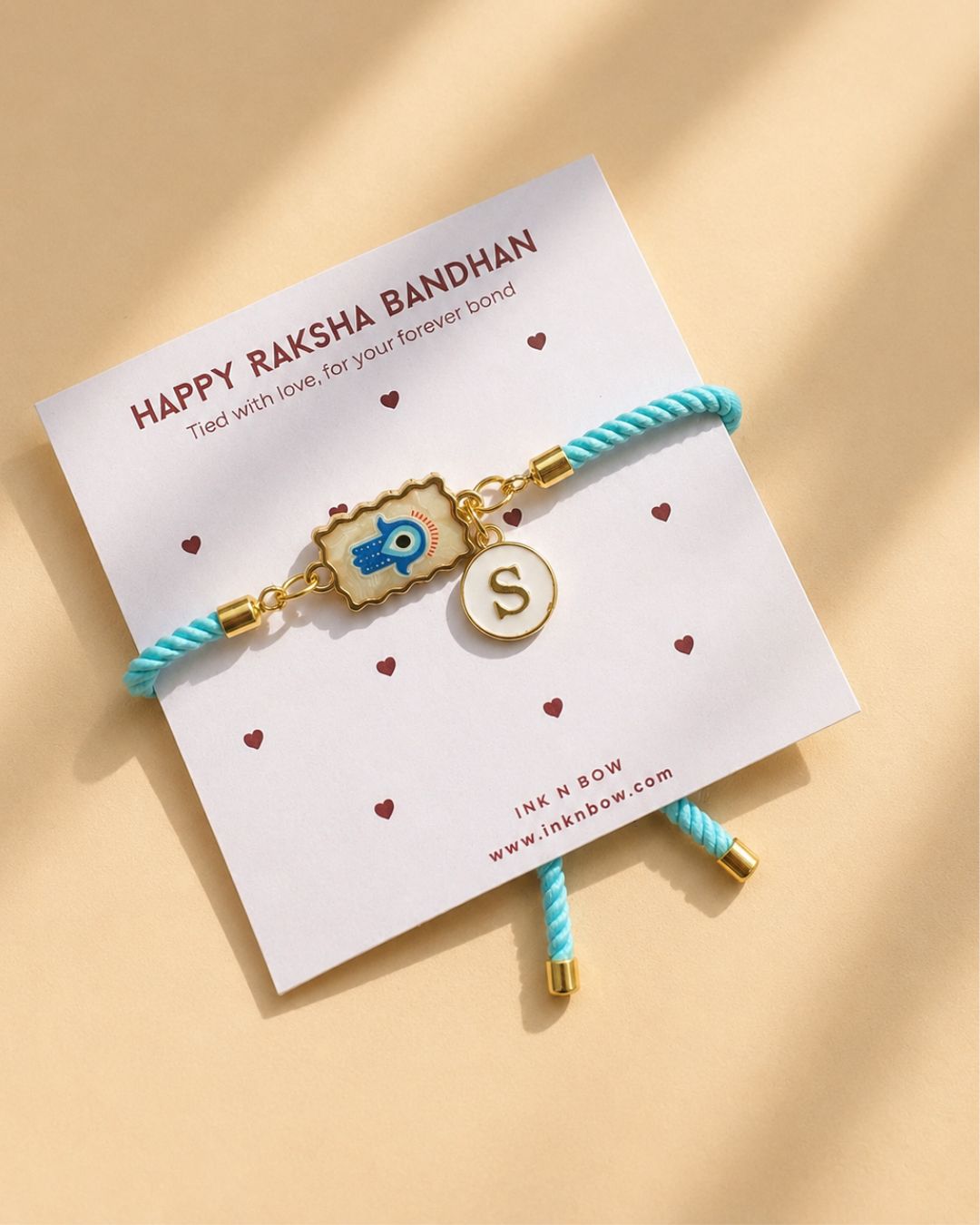 Personalized Evil Eye Rakhi