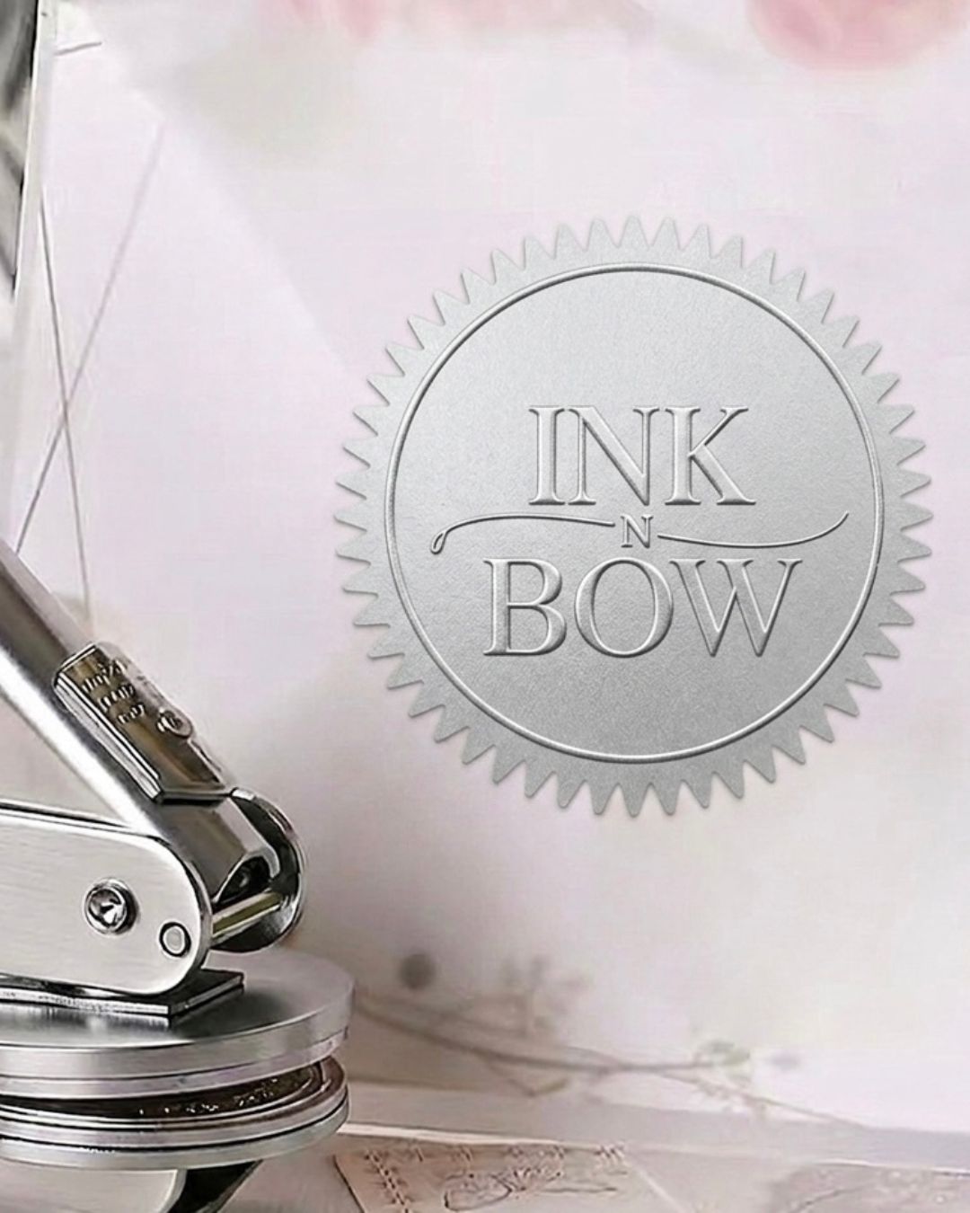 Customised - Logo Paper Embosser | Upload Your Design