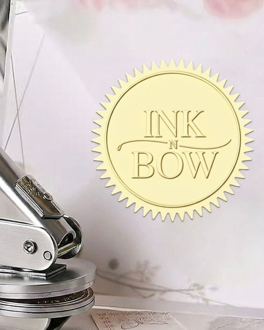 Customised - Logo Paper Embosser | Upload Your Design