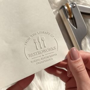 Customised – Logo Paper Embosser | Upload Your Design