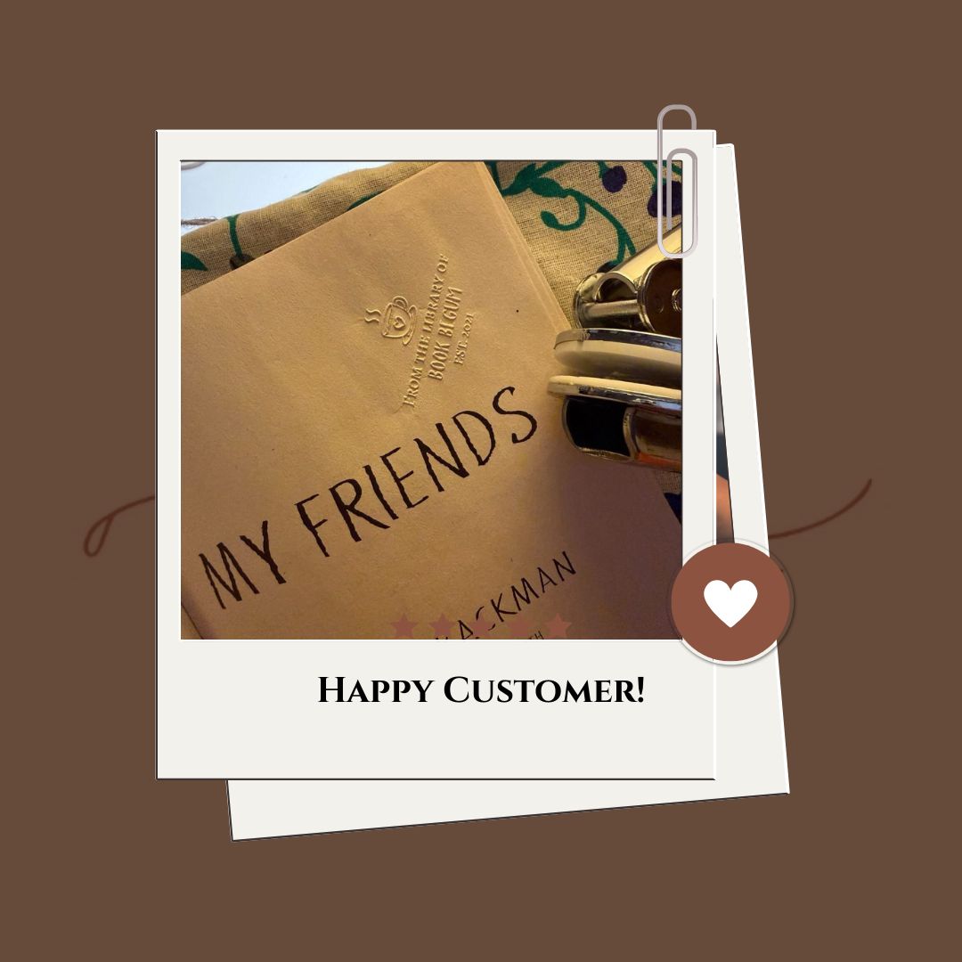Customised - Logo Paper Embosser | Upload Your Design