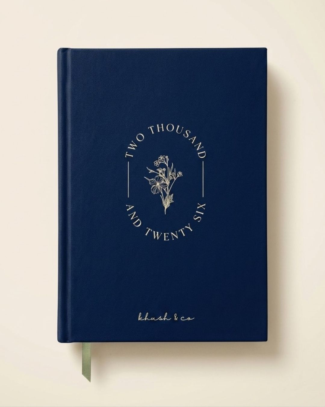 Customised - Notebook | Diary - Botanical Crest 2026