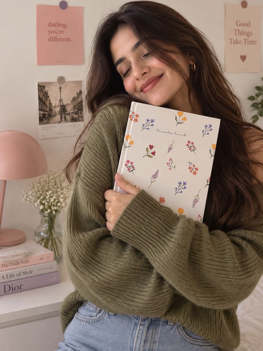 Customised - Notebook | Diary - Wildflower