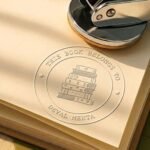 Book Paper Embosser
