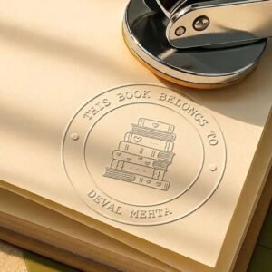Book Paper Embosser