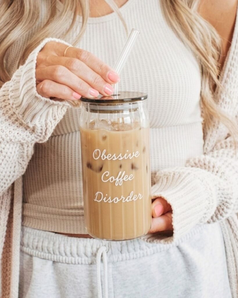 Signature Coffee Glass