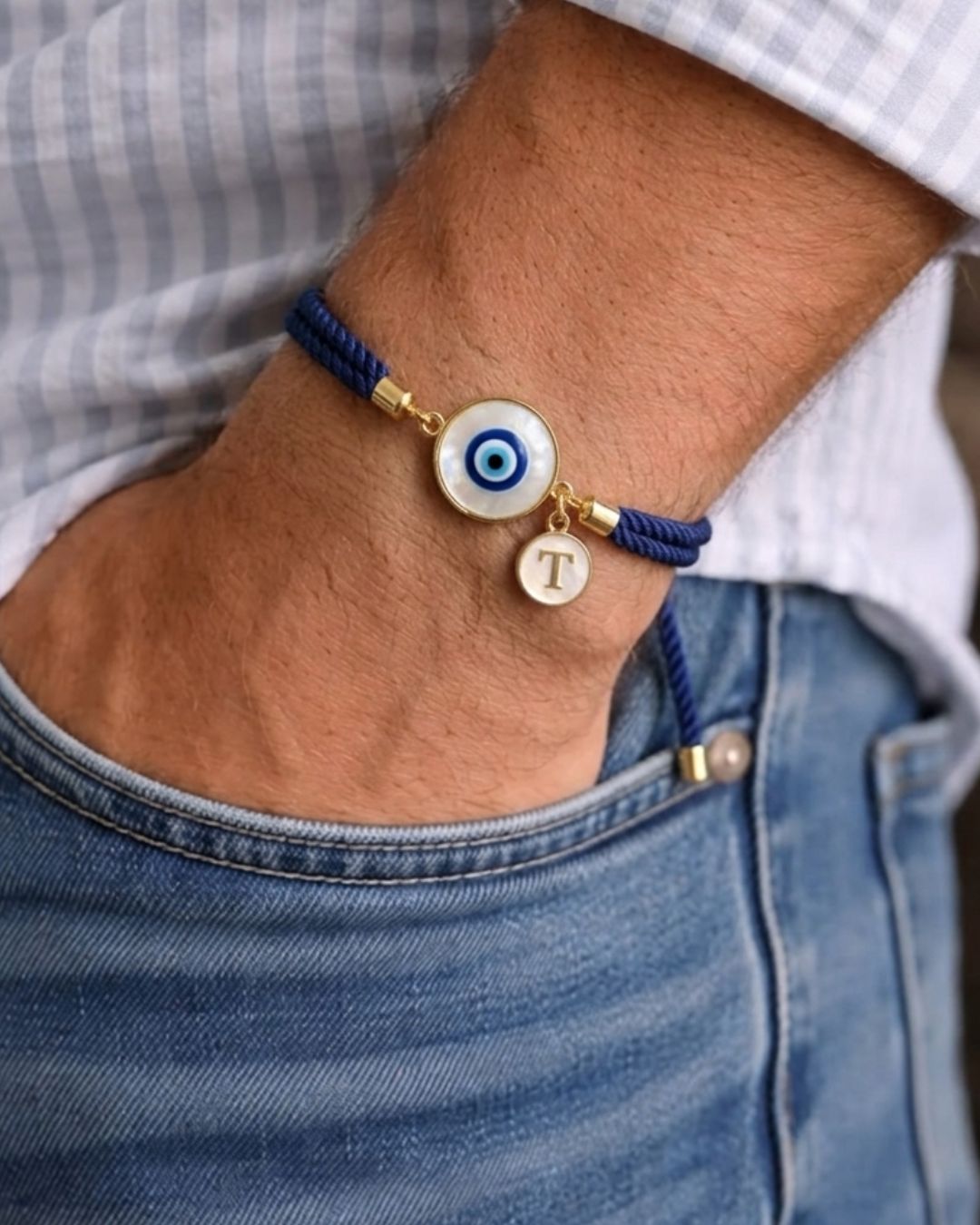 Personalized Evil Eye Rakhi