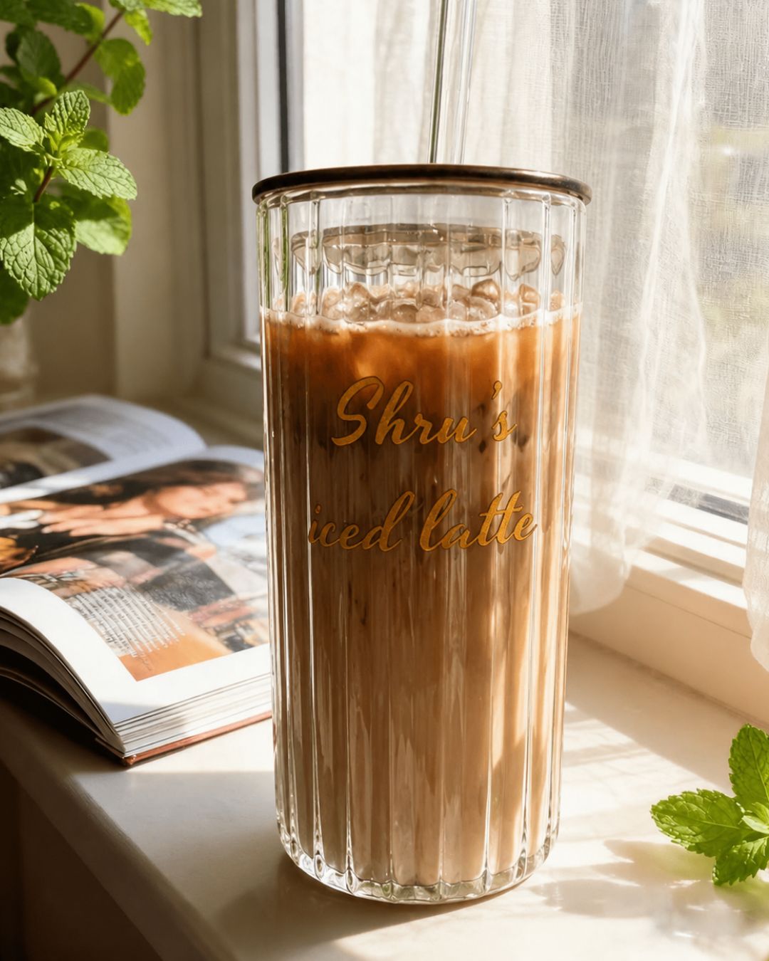 Customised - Signature Coffee Glass