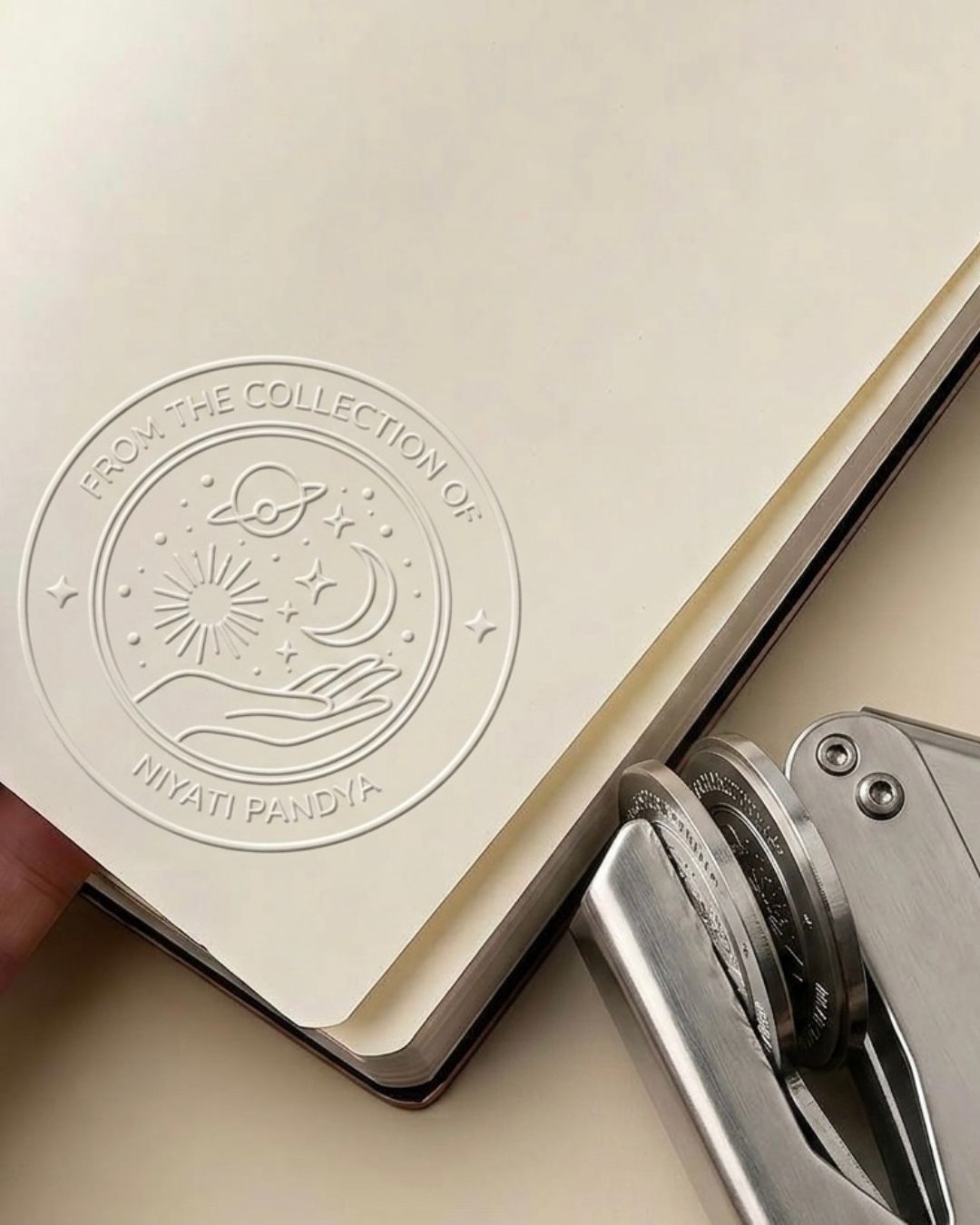 Customised - Cosmic Paper Embosser (40 mm)