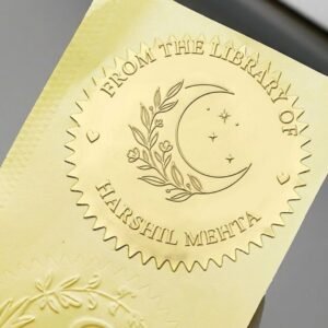 Customised – Cosmic Paper Embosser (40 mm)