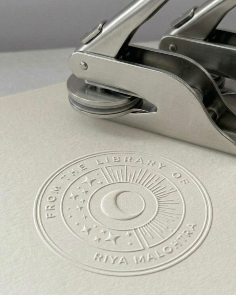 Cosmic Star Moon Paper Embosser