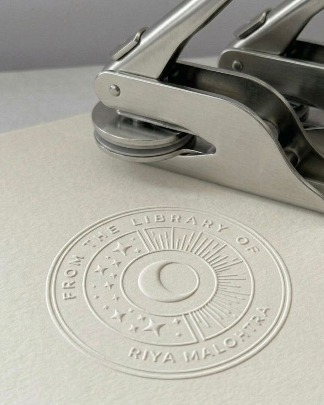 Customised - Cosmic Paper Embosser (40 mm)