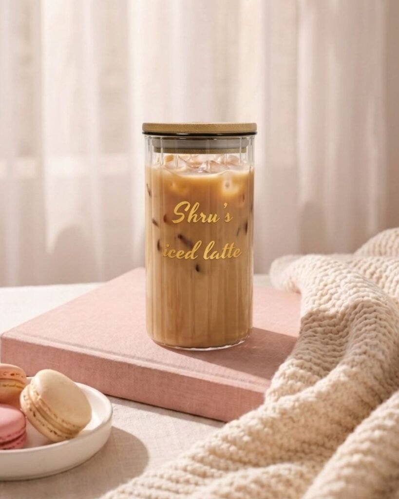 Customised Signature Coffee Glass