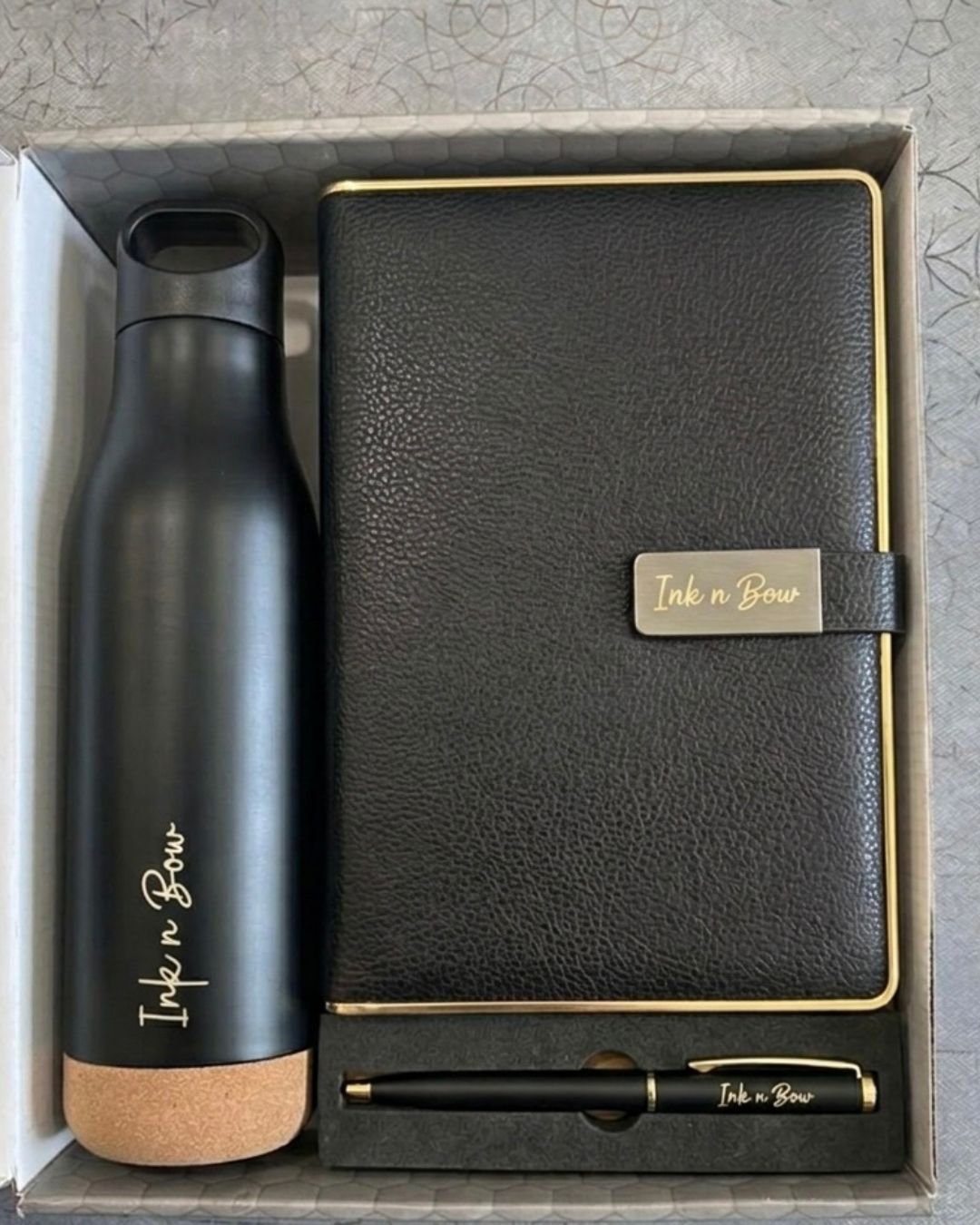 Customised - The Classic Trio Hamper | Gift Set