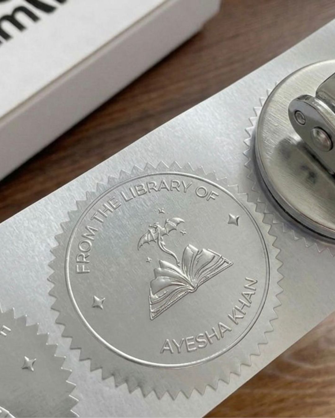 Customised - Dragonfly Imprint Paper Embosser (40 mm)