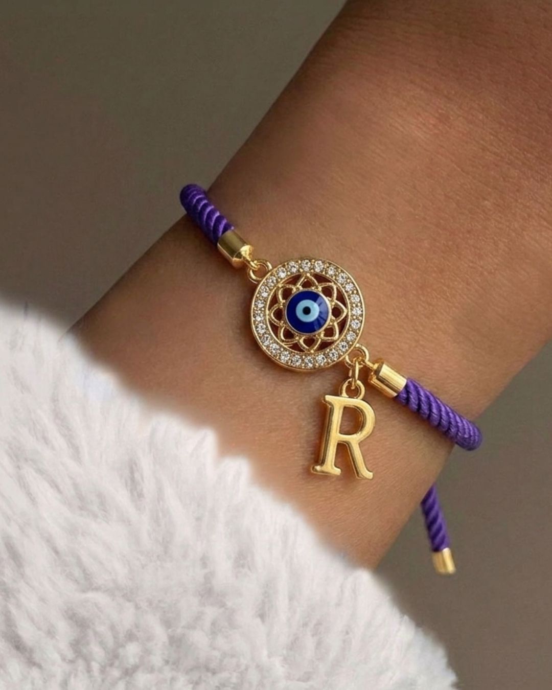 Personalized Evil Eye Rakhi