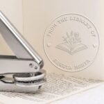 Floral Library Paper Embosser