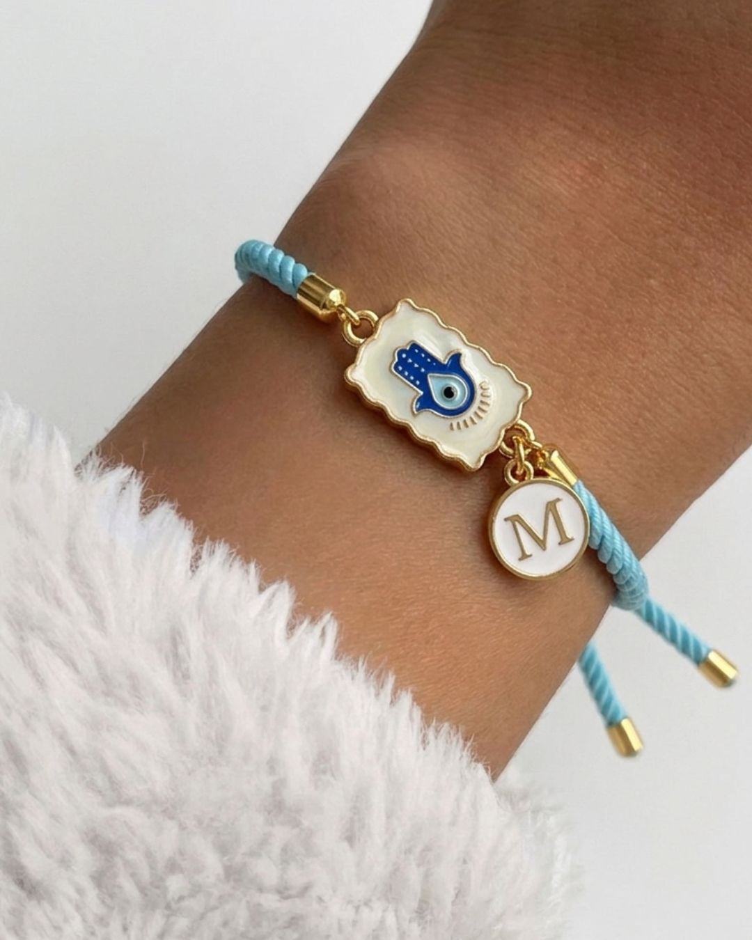 Personalized Evil Eye Rakhi