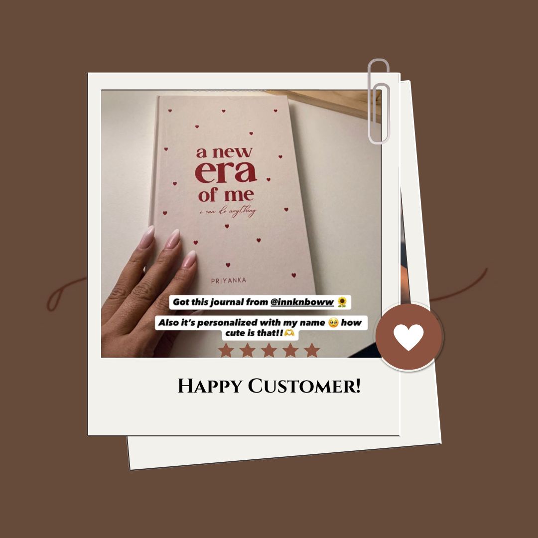 Customised - Notebook | Diary - New Chapter