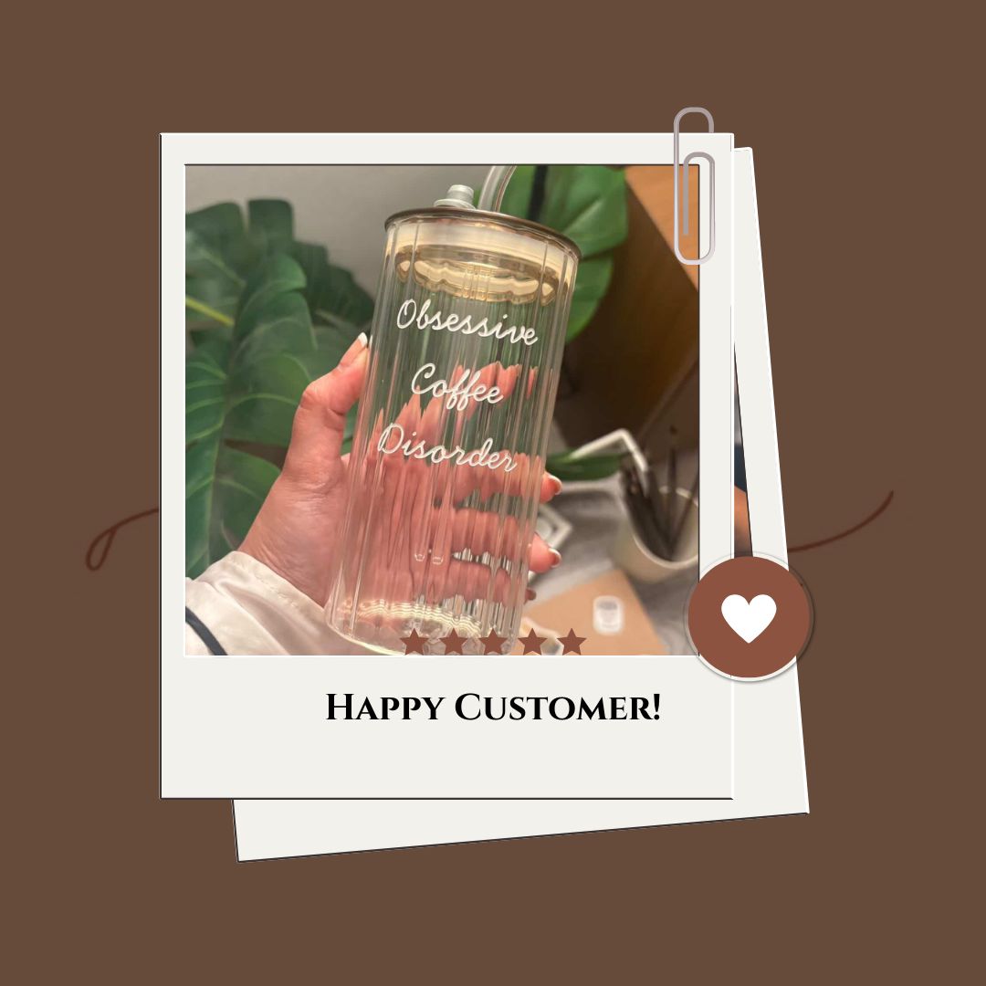 Customised - Signature Coffee Glass