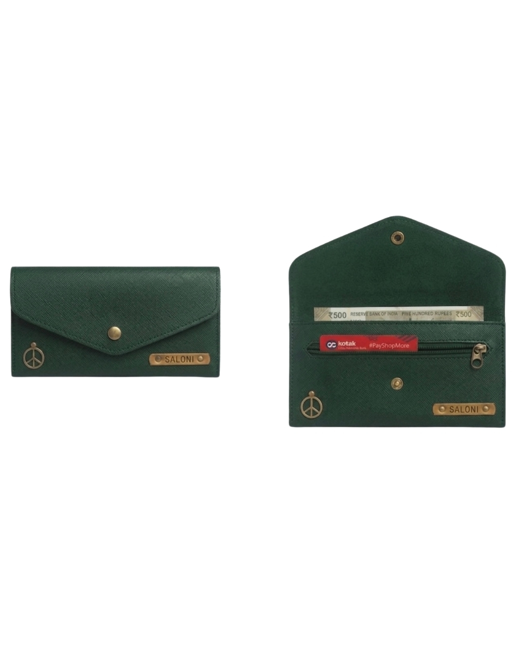 Customised - Signature Name Wallet