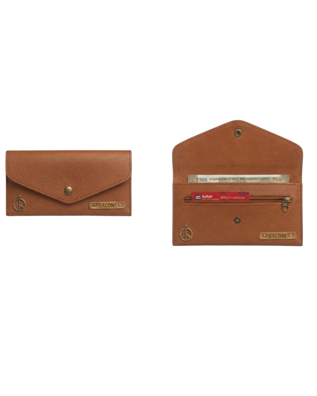 Customised - Signature Name Wallet