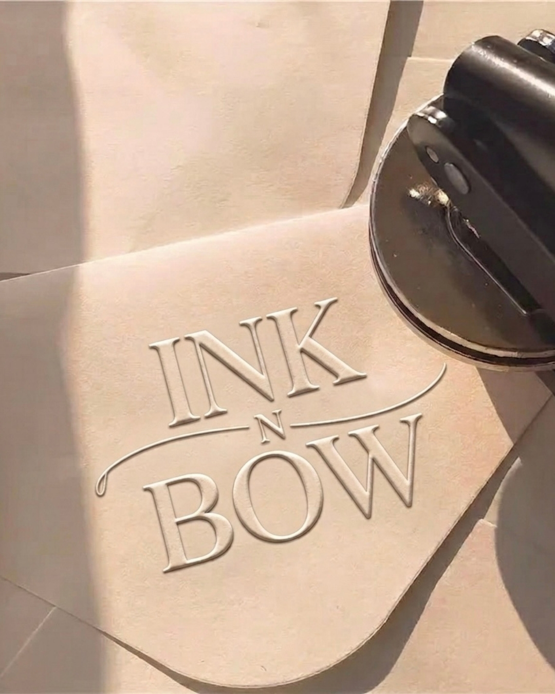 Customised - Logo Paper Embosser | Upload Your Design