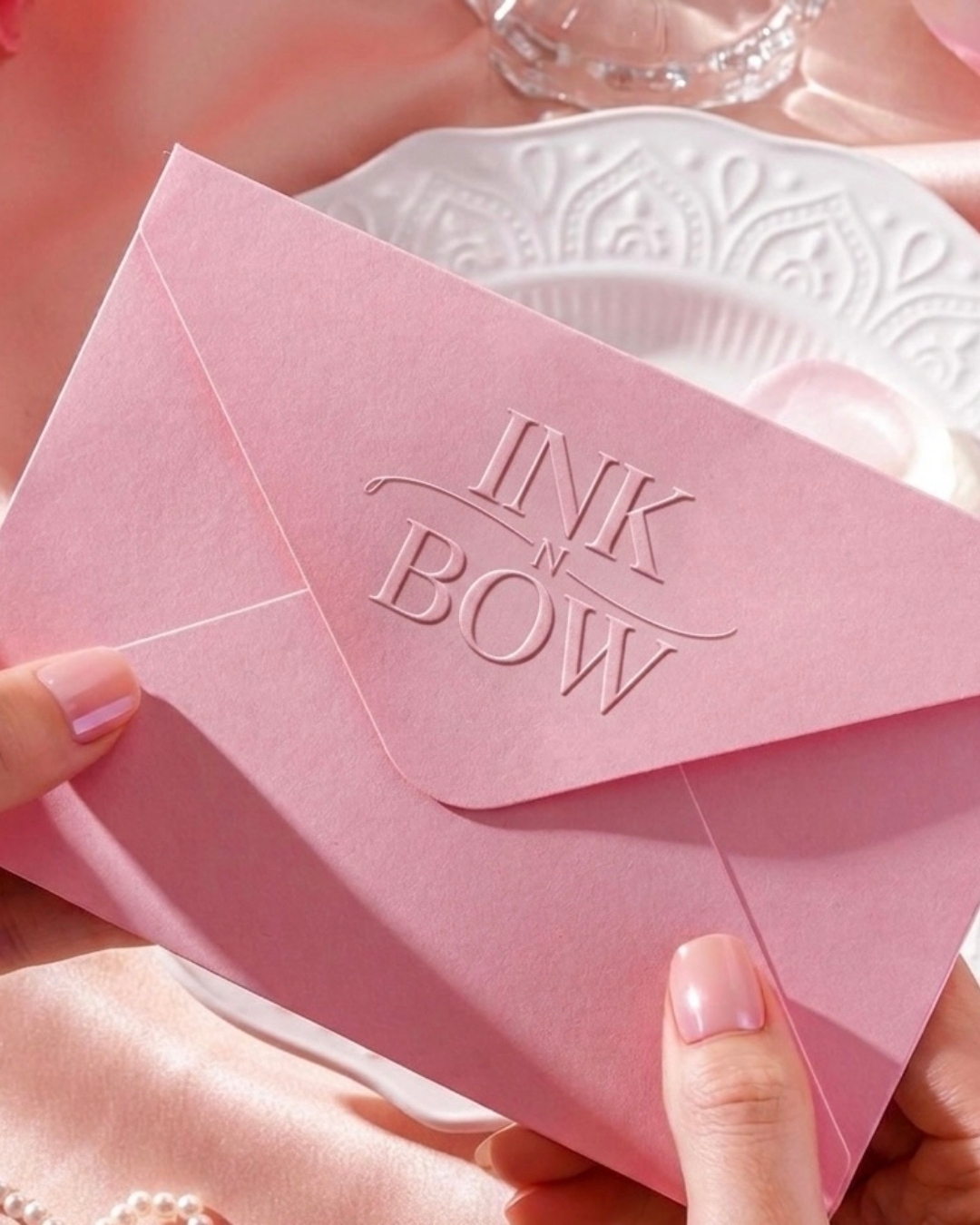 Customised - Logo Paper Embosser | Upload Your Design