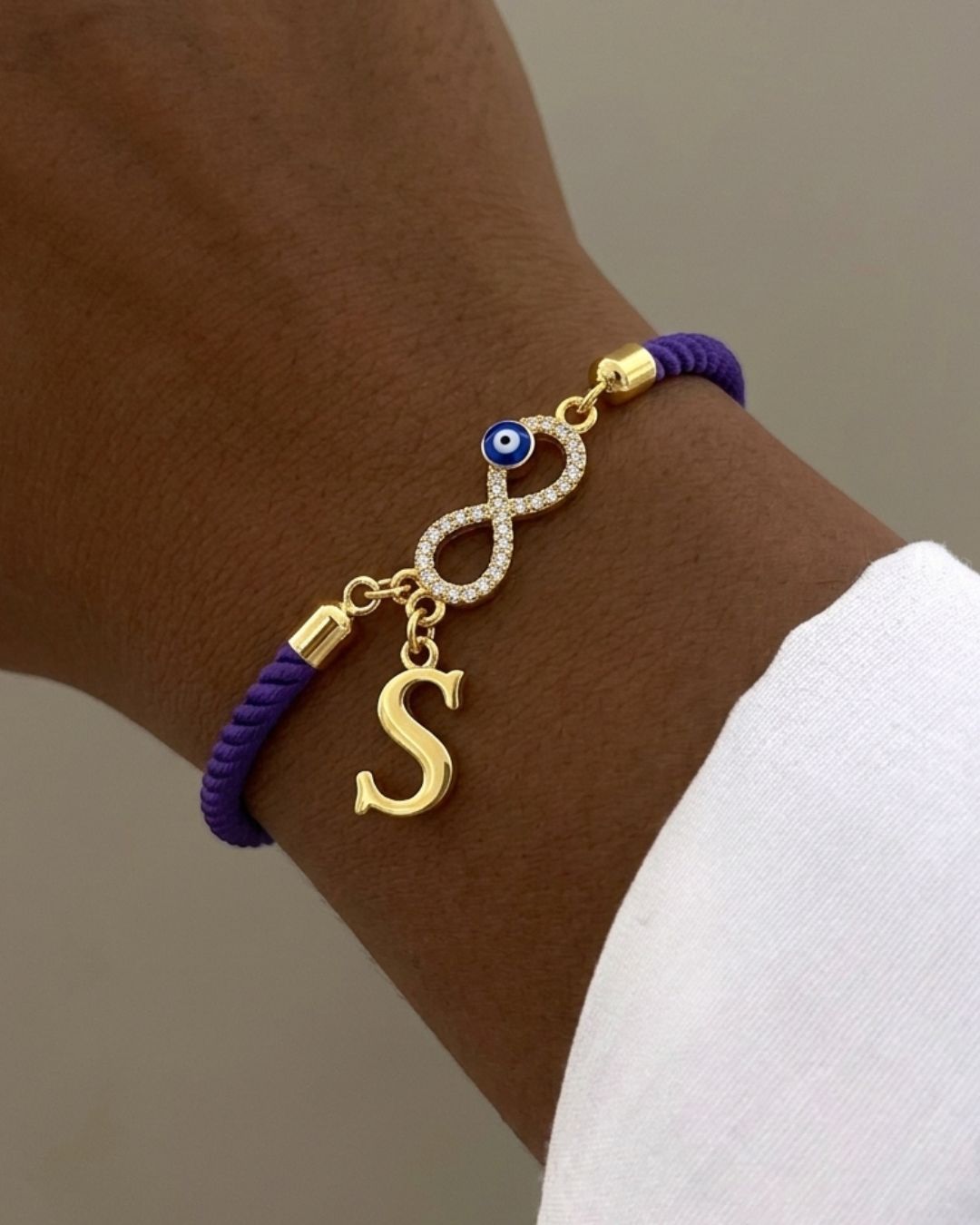 Personalized Evil Eye Rakhi