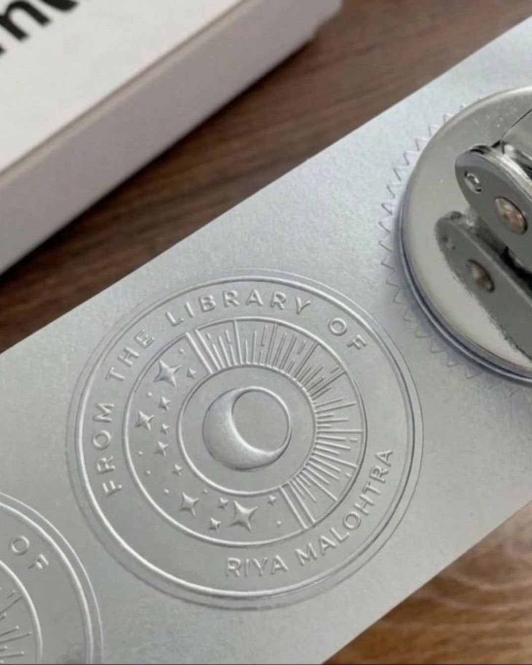 Customised - Cosmic Paper Embosser (40 mm)