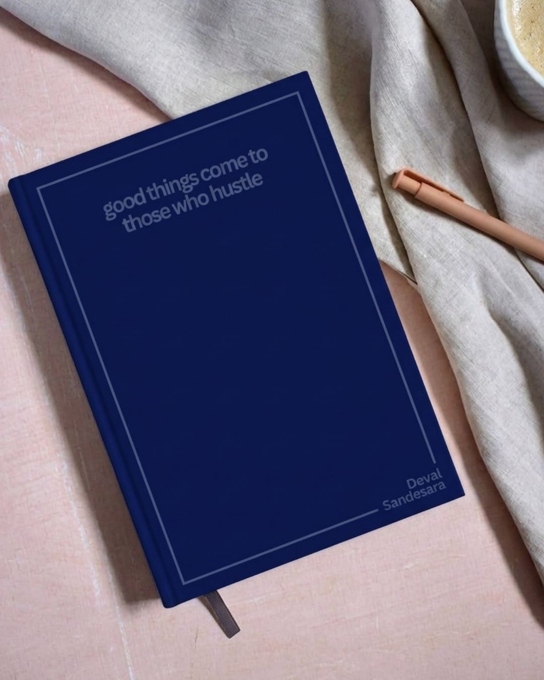 Customised - Notebook | Diary - The Hustle Edition