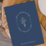 Botanical Crest Diary