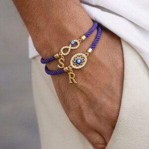 Personalized Evil Eye Rakhi