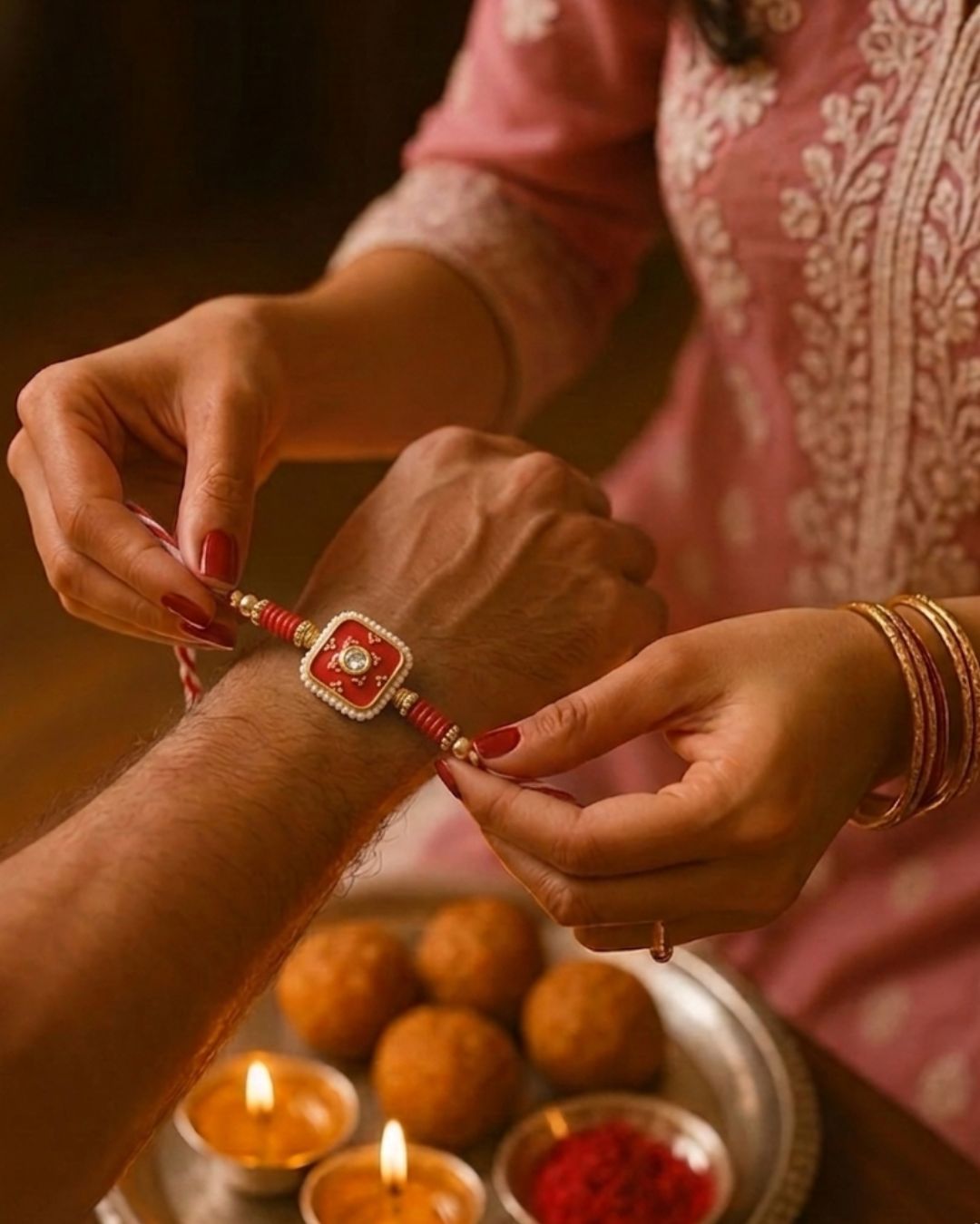 Non Personalized - Classic Charm Rakhi